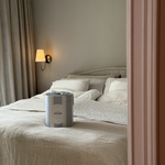 Affiné signature gift box – each lamp arrives wrapped and tied by hand.