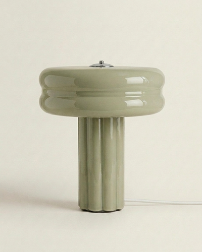 Table Lamp Sage Green