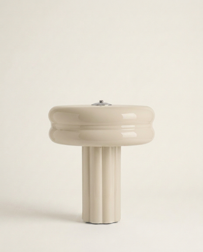 Portable Lamp Crème Beige